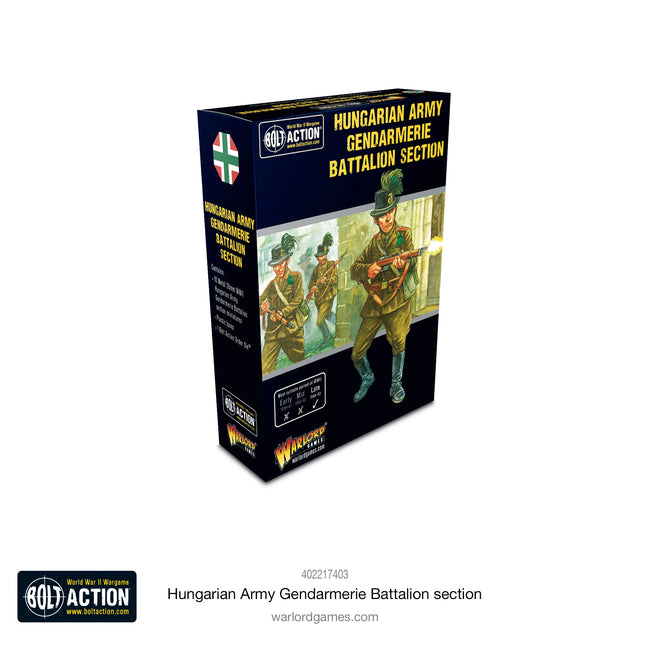 Hungarian Army Gendarmerie Battalion Section - EN