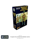 Hungarian Army Gendarmerie Battalion Section - EN voor Bolt Action - hongaren infantry schaal 1:58 miniatuur