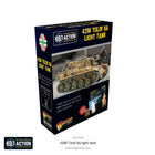 Hungarian 42M Toldi 2A Light Tank - EN voor Bolt Action - hongaren vehicle schaal 1:58 miniatuur