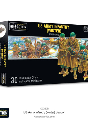 US Army Winter Infantry
