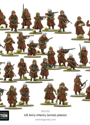 US Army Winter Infantry