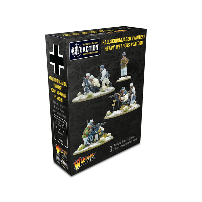 Winter Fallschirmjäger Heavy Weapons Platoon - EN