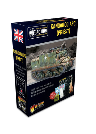 Kangaroo APC (Priest) - EN voor Bolt Action - duitsers vehicle schaal 1:58 miniatuur