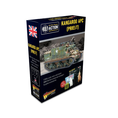Kangaroo APC (Priest) - EN voor Bolt Action - duitsers vehicle schaal 1:58 miniatuur