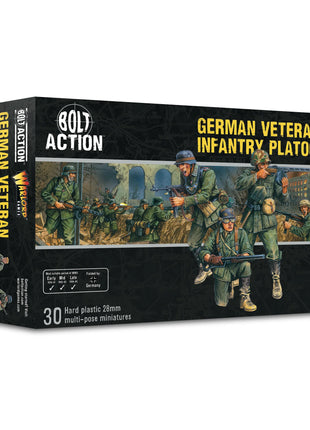 German Veteran Infantry Platoon