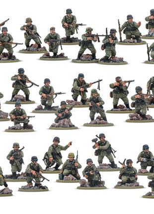 German Veteran Infantry Platoon