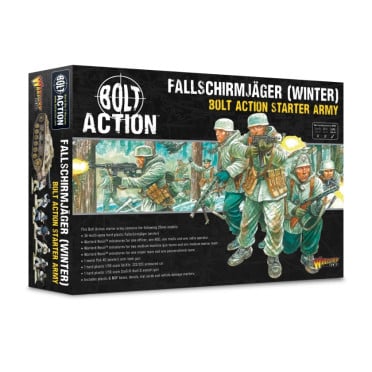 Fallschirmjäger (Winter) Starter Army - EN