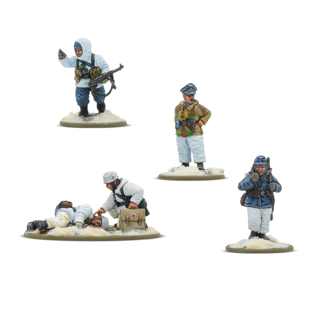 Fallschirmjäger (Winter) HQ - EN