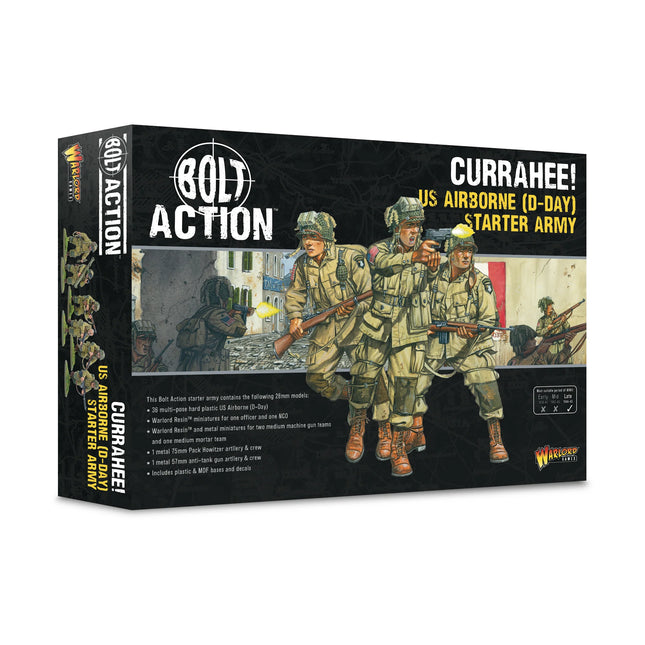 Currahee! US Airborne (D-Day) Starter Army - EN