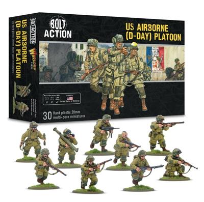 US Airborne (D-Day) Platoon - EN