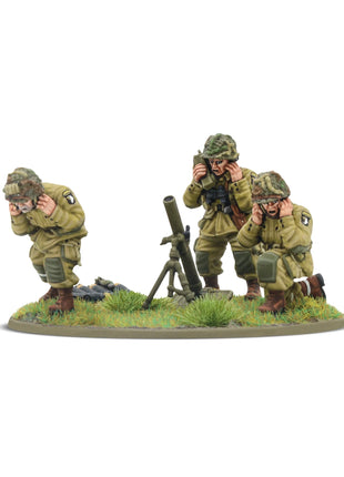 US Airborne (D-Day) Platoon Medium Mortar Team - EN