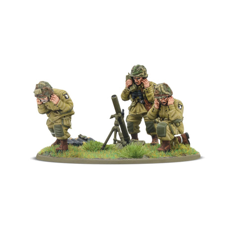 US Airborne (D-Day) Platoon Medium Mortar Team - EN