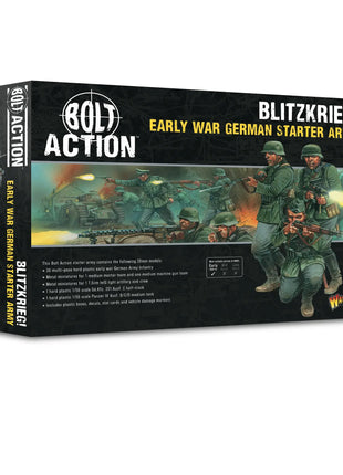 Blitzkrieg! Early War German Starter Army