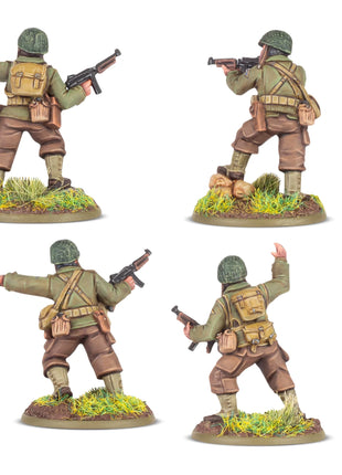 US Rangers Platoon Commanders