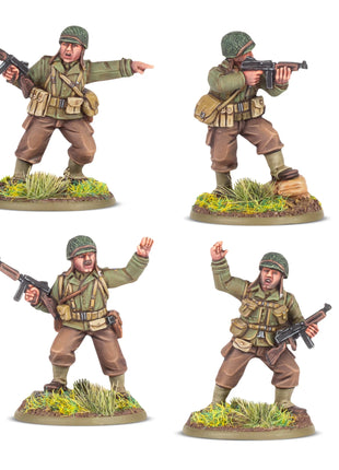 US Rangers Platoon Commanders