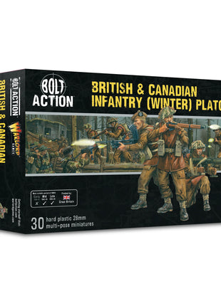 British & Canadian infantry (Winter) Platoon