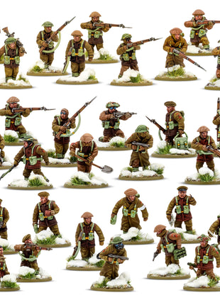 British & Canadian infantry (Winter) Platoon