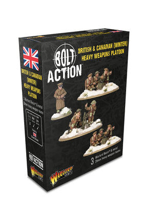 British & Canadian Infantry (Winter) Heavy Weapons Platoon
