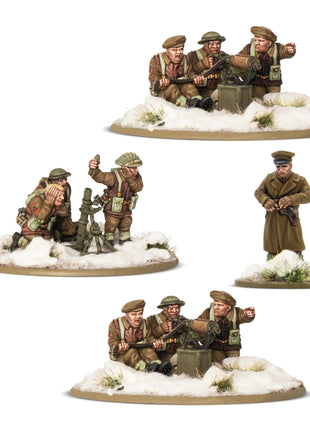 British & Canadian Infantry (Winter) Heavy Weapons Platoon