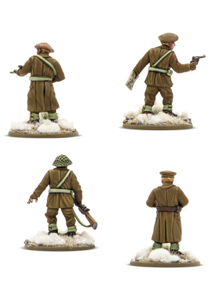 British & Canadian Infantry (Winter) Platoon Commanders