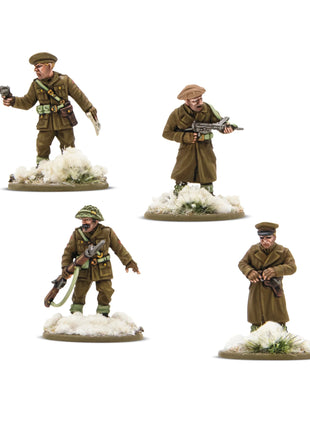 British & Canadian Infantry (Winter) Platoon Commanders