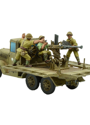 Isuzu Type 98 AA Machine Cannon Carrier