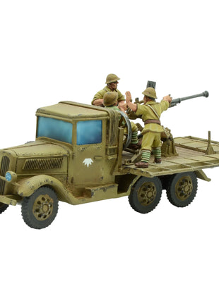 Isuzu Type 98 AA Machine Cannon Carrier