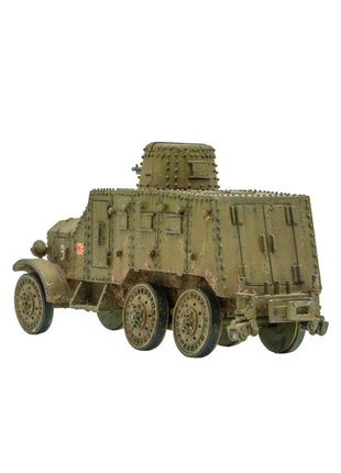 Type 91 So-Mo Armoured Car