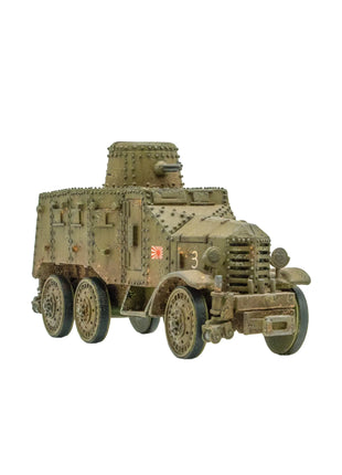 Type 91 So-Mo Armoured Car
