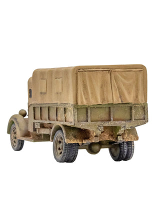 Type 97 Isuzu Truck