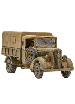 Type 97 Isuzu Truck