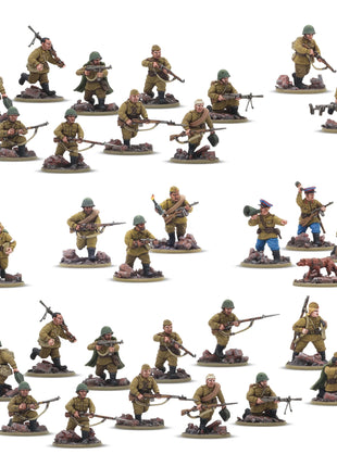 Soviet Army Infantry Platoon