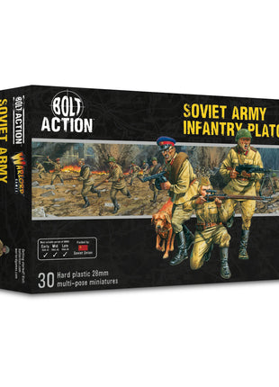 Soviet Army Infantry Platoon