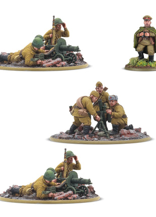 Soviet Infantry Heavy Weapons Platoon