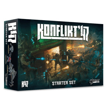 Konflikt '47 Starter Set - EN voor Bolt Action - 0 0 schaal 1:58 miniatuur