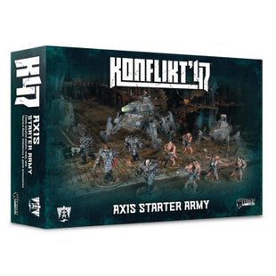Konflikt '47 Axis Starter Army - EN voor Bolt Action - 0 0 schaal 1:58 miniatuur