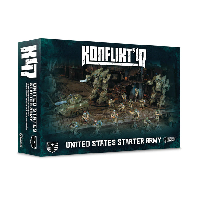 Konflikt '47 United States Starter Army - EN