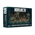 Konflikt '47 United States Starter Army - EN voor Bolt Action - terrein konflikt schaal 1:58 miniatuur