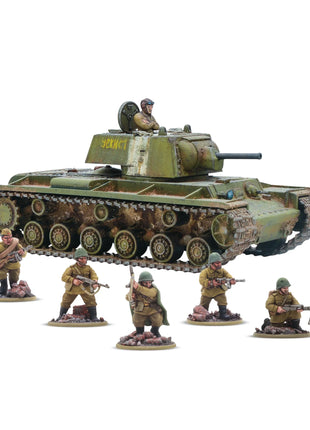 KV-1/2 Heavy Tank