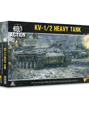 KV-1/2 Heavy Tank