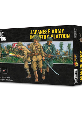 Japanese Army Infantry Platoon