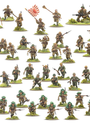 Japanese Army Infantry Platoon