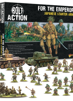 For the Emperor! Japanese Starter Army