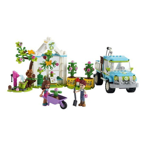 41707 Lego Bomenplantwagen