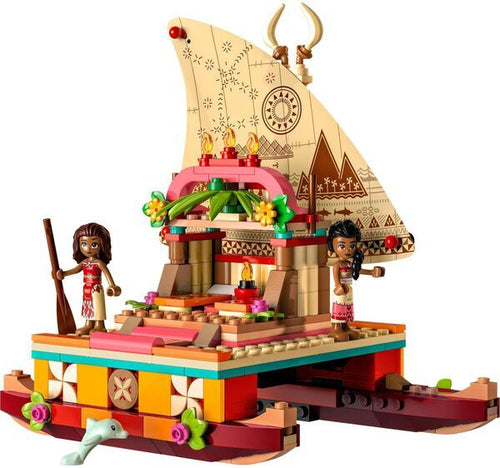 Vaianas Katamaran - 43210 Disney Prinses