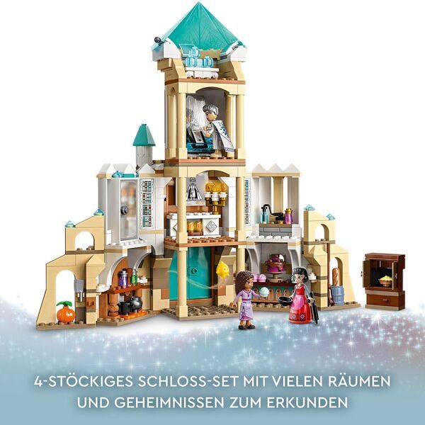 Koning Magnificos kasteel 43224 Disney Prinsess