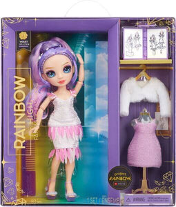 Fantastic Fashion Doll-Violet