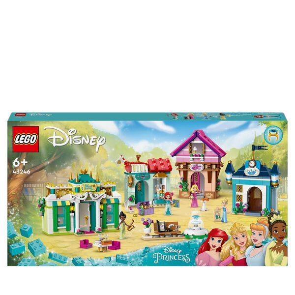 Marktbezoek 43246  Disney Prinses