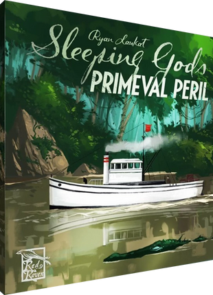 Sleeping Gods Primeval Peril – strategisch bordspel – 1 tot 2 spelers
