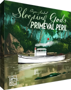 Sleeping Gods Primeval Peril – strategisch bordspel – 1 tot 2 spelers